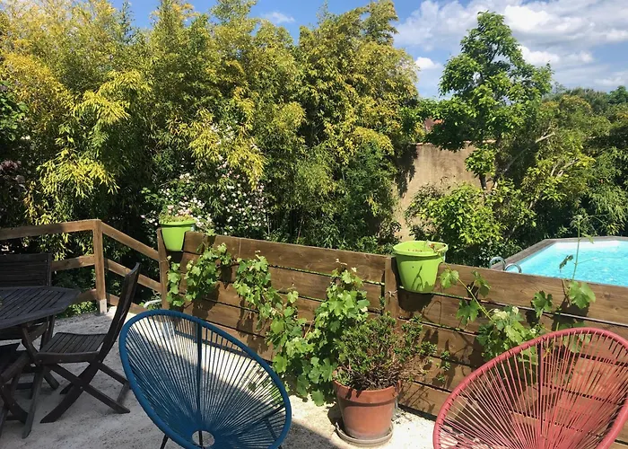 Les Lauriers Roses Bed & Breakfast Bergerac