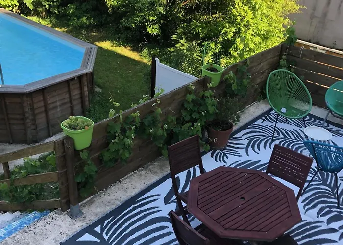 Les Lauriers Roses Bed & Breakfast Bergerac